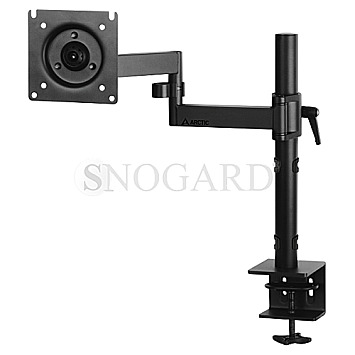 Arctic AEMNT00061A X1 Monitorarm bis 49" VESA schwenkbar schwarz