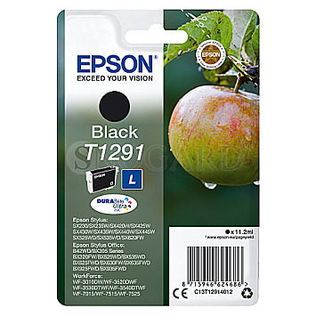 Epson T1291 DURABrite Ultra schwarz