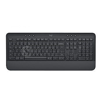 Logitech Signature K650 Comfort Logi Bolt USB/Bluetooth US QWERTY graphite