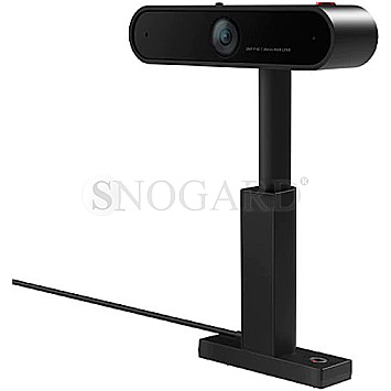 Lenovo 4XC1D66056 ThinkVision MC50 Monitor Webcam schwarz