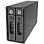 Raidon GR3660-BA31 SafeTANK 2x SATA 6Gb/s Desktop Case USB-C 3.1 schwarz