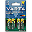 Varta Recharge Accu Power Mignon AA NiMH 1350mAh Ready2Use 4er Pack