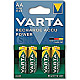 Varta Recharge Accu Power Mignon AA NiMH 1350mAh Ready2Use 4er Pack