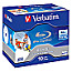 Verbatim 43736 BD-R DL Dual-Layer 50GB 6x Speed 10er Jewelcase printable