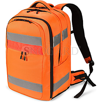 Dicota P20471-05 Hi-Vis Notebook Rucksack 17.3" orange