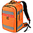 Dicota P20471-05 Hi-Vis Notebook Rucksack 17.3" orange