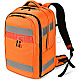 Dicota P20471-05 Hi-Vis Notebook Rucksack 17.3" orange
