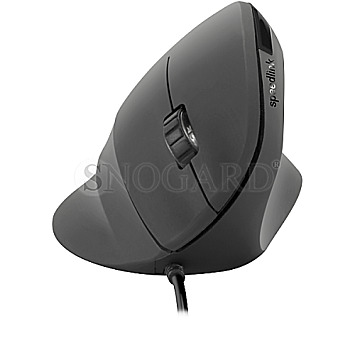 Speed-Link SL-610019-RRBK Piavo Ergonomic Vertical Mouse USB schwarz