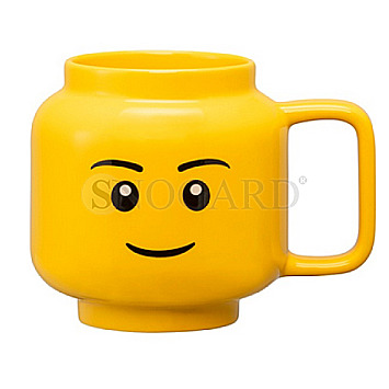 Room Copenhagen 41460800 LEGO Ceramic Mug Large Boy Keramik Tasse gelb