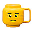 Room Copenhagen 41460800 LEGO Ceramic Mug Large Boy Keramik Tasse gelb