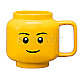 Room Copenhagen 41460800 LEGO Ceramic Mug Large Boy Keramik Tasse gelb