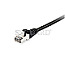 Equip 606101 CAT6a S/FTP Patchkabel 25cm schwarz