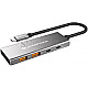 Conceptronic HUBBIES15G 4 Port USB 3.1 Hub 2x USB-C Buchse + 2x USB-A Buchse