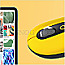 Logitech POP Wireless Mouse Heartbreaker Logi Bolt USB/Bluetooth Blast Yellow