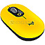 Logitech POP Wireless Mouse Heartbreaker Logi Bolt USB/Bluetooth Blast Yellow