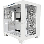 LC-Power LC-807W-ON Gaming 807W Stormwatch X Window White Edition