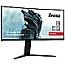 86.4cm (34") Iiyama G-Master GCB3480WQSU-B1 Red Eagle VA 165Hz FreeSync Curved