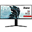 86.4cm (34") Iiyama G-Master GCB3480WQSU-B1 Red Eagle VA 165Hz FreeSync Curved