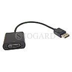 HP 752660-001 DisplayPort/DVI Adapter 27cm schwarz