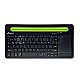 MediaRange MROS131 Multi-Pairing Funk Tastatur + Touchpad kompakt schwarz