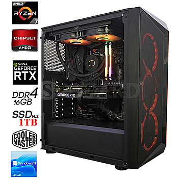 GamingLine CoolerMaster 1 R7-5800X-RTX4070 SUPER