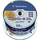 Verbatim 97693 DVD+R DL 8.5GB 50er Spindel printable