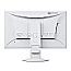 60.5cm (23.8") EIZO FlexScan EV2460-WT IPS Full-HD Lautsprecher Pivot white
