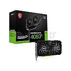 16GB MSI V517-005R GeForce RTX4060Ti Ventus 2X Black 16G OC