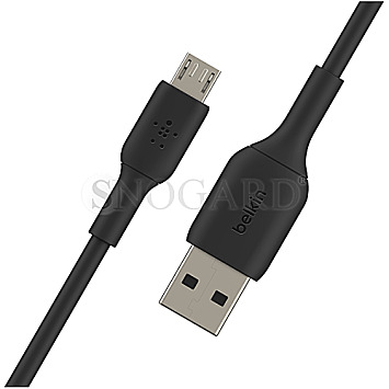 Belkin CAB005BT1MBK BoostCharge USB-A / Micro-USB Kabel PVC 1m schwarz