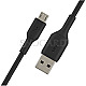 Belkin CAB005BT1MBK BoostCharge USB-A / Micro-USB Kabel PVC 1m schwarz