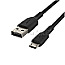 Belkin CAB005BT1MBK BoostCharge USB-A / Micro-USB Kabel PVC 1m schwarz