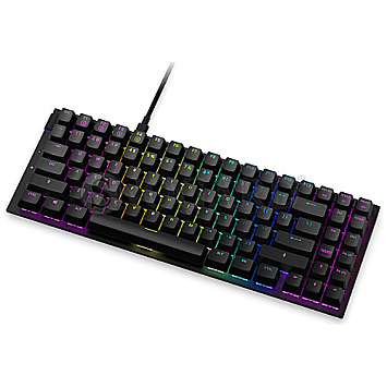 NZXT KB-175DE-BR Function MiniTKL RGB Gateron KS-8 RED USB matt schwarz