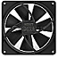 NZXT RF-R14SF-B1 F140 PWM 140m Case Fan Matte Black