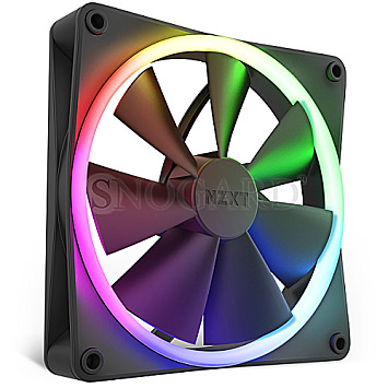 NZXT RF-R14SF-B1 F140 PWM 140m Case Fan Matte Black