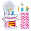 Zapf 832707 Baby Born Creation Bath Puppen Handwaschbecken pink