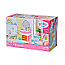 Zapf 832707 Baby Born Creation Bath Puppen Handwaschbecken pink