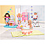 Zapf 832707 Baby Born Creation Bath Puppen Handwaschbecken pink