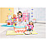 Zapf 832707 Baby Born Creation Bath Puppen Handwaschbecken pink