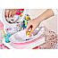Zapf 832707 Baby Born Creation Bath Puppen Handwaschbecken pink