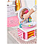 Zapf 832707 Baby Born Creation Bath Puppen Handwaschbecken pink