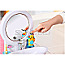 Zapf 832707 Baby Born Creation Bath Puppen Handwaschbecken pink
