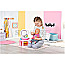Zapf 832707 Baby Born Creation Bath Puppen Handwaschbecken pink