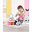 Zapf 832707 Baby Born Creation Bath Puppen Handwaschbecken pink
