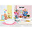 Zapf 832707 Baby Born Creation Bath Puppen Handwaschbecken pink