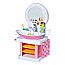 Zapf 832707 Baby Born Creation Bath Puppen Handwaschbecken pink