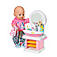 Zapf 832707 Baby Born Creation Bath Puppen Handwaschbecken pink