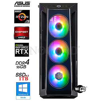 Ultra Gaming R7-5800X-M2-RTX4080 RGB WiFi