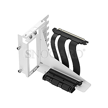 Fractal Design FD-A-FLX2-002 Flex 2 Riser Card Cable Flachband 19.5cm schwarz