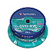 Verbatim 43639 DVD-RW 4.7GB 4x Geschwindigkeit 25er Spindel