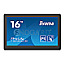 39.6cm (15.6") Iiyama T1624MSC-B1 IPS Full-HD Multi Touch Lautsprecher